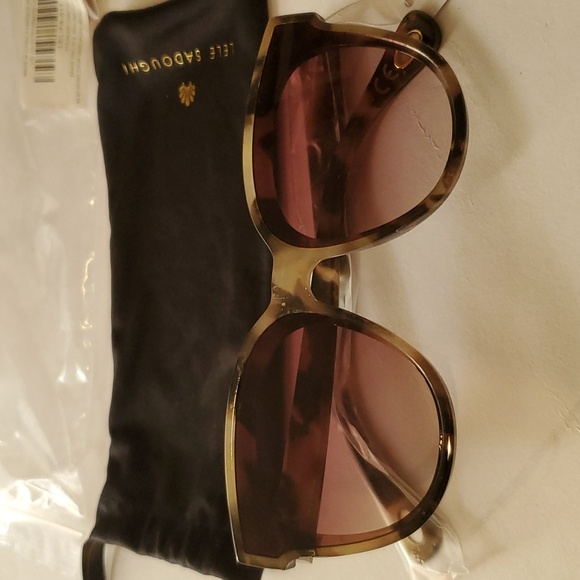 Lele Sadoughi Sunglasses NWT'S